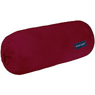 SCANquilt Jersey Soft sheet dark red 100 × 220 cm - Bedsheet