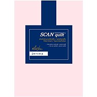SCANquilt Jersey Elastic Lycra Sheet Light Pink - Bedsheet