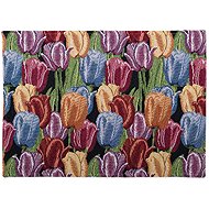 SCANquilt placemat MOTIV tulips multicoloured 32 × 48 cm - Placemat