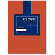 SCANquilt Sheet Jersey Elastic Lycra Brick - Bedsheet