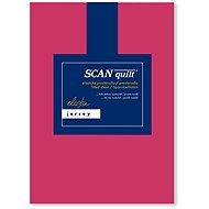 SCANquilt Sheet Jersey Elastic Lycra fuchsia - Bedsheet
