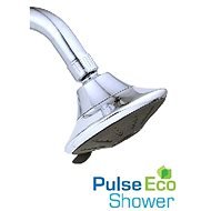 Economical Multi Shower Pulse ECO Shower 8l Fixed Chrome - Shower Head