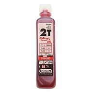 Oregon Oil for 2T engines 100 ml - red - Motor Oil