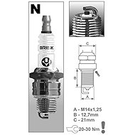N17C spark plug BRISK - Spark Plug