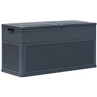 Garden Storage Box Anthracite 320l - Garden Bbox
