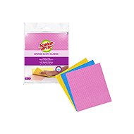Scotch-Brite™ microfibre cleaning cloths, colour mix (3-pack) - Kitchen Towel