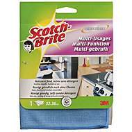 Scotch-Brite™ Multipurpose Microfibre Cloth 320 × 360 mm - Microfiber Cloth