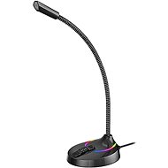 Havit Gamenote GK55 RGB herní mikrofon černý - Microphone