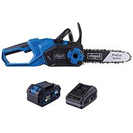 SCHEPPACH 20V IXES Cordless Chainsaw (4Ah Battery + 2.4A Charger) C-CS254-X-SET L - Chainsaw