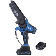 SCHEPPACH 20V IXES Cordless Pruning Saw (2Ah Battery + 2.4A Charger) BC-PS150-X-SET S - Chainsaw