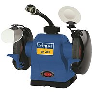 SCHEPPACH Double disc electric grinder BG 200 - Double Disc Sander