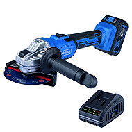 SCHEPPACH Angle Grinder AKU 20 V IXES C-AG125-X - Set L (1 × 4 Ah) - Angle Grinder 