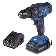 SCHEPPACH Vrtací šroubovák AKU 20V IXES, nabíječka C-DD45-X-SET S (1 × 2 Ah) - Drill Driver