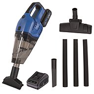 SCHEPPACH Ruční/podlahový vysavač AKU 20V IXES, nabíječka C-HVC150-X-SET S (1 × 2 Ah) - Upright Vacuum Cleaner