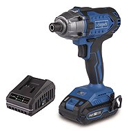 SCHEPPACH Impact wrench AKU 20V IXES, charger C-ID180-X-SET S (1 × 2 Ah) - Impact Wrench 