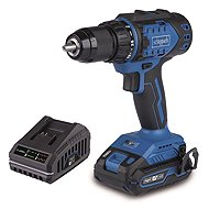 SCHEPPACH Vrtací šroubovák AKU 20V IXES, nabíječka BC-DD60-X-SET S (1 × 2 Ah) - Drill Driver