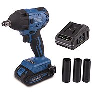 SCHEPPACH Impact wrench AKU 20V IXES, charger BC-IW350-X-SET S (1 × 2 Ah) - Impact Wrench 