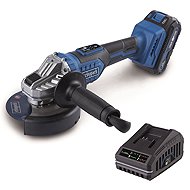 SCHEPPACH Angle grinder AKU 20V IXES, charger BC-AG125-X-SET S (1 × 2 Ah) - Angle Grinder 