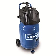 SCHEPPACH Kompresor se vzdušníkem 30l, bezolejový vertikální HC 35 V - Compressor