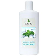 Schupp Masážní emulze čerstvá máta - 1000 ml - Massage Oil