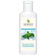 Schupp Masážní emulze čerstvá máta - 200 ml - Massage Oil