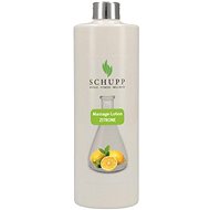 Schupp Masážní emulze Citrón - 500 ml + dávkovač - Massage Oil