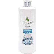 Schupp Masážní emulze Hyaluronová, 500 ml + dávkovač - Massage Oil