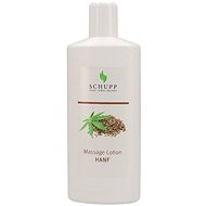 Schupp Masážní emulze Konopí - 1000 ml - Massage Oil
