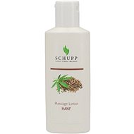 Schupp Masážní emulze Konopí - 200 ml - Massage Oil