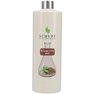 Schupp Masážní emulze Konopí - 500 ml + dávkovač - Massage Oil
