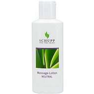 Schupp Masážní emulze Neutral - 200 ml - Massage Oil