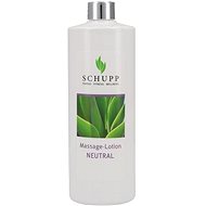Schupp Masážní emulze Neutral - 500 ml + dávkovač - Massage Oil