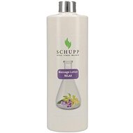 Schupp Masážní emulze Relax - 500 ml + dávkovač - Massage Oil
