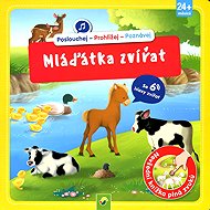 Listen, View, Learn about Baby Animals - Leporello