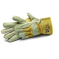 SCHULLER Construction Gloves WORKSTAR HD PRO, size 10.5 / XL - Work Gloves