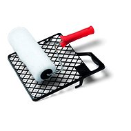 SCHULLER Roller set BASELINE-R VESTAN, 18 cm, 18 mm hair, 6 mm system + handle + grid - Paint Roller
