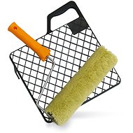 SCHULLER Roller set LIGHT GREEN 24 cm, PC, 6 mm system + holder + grid + foil - Paint Roller