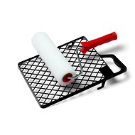 SCHULLER Roller set BASELINE-R VESTAN 25 cm, 8 mm system + handle + grid - Paint Roller