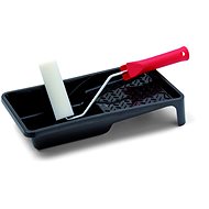 SCHULLER Roller set SOFT PRO HK-R SET, 11 cm, foam + tray + handle - Paint Roller