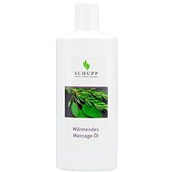 SCHUPP Hřejivý masážní olej - 200 ml - Massage Oil