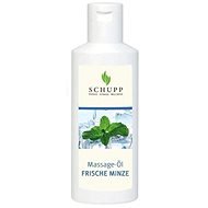 SCHUPP Masážní olej čerstvá máta - 200 ml - Massage Oil