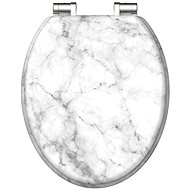 SCHÜTTE MARMOR STONE MDF, Soft Close - Toilet Seat