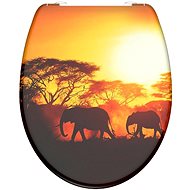 SCHÜTTE AFRICA Duroplast, Soft Close  - Toilet Seat