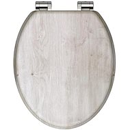 SCHÜTTE LIGHT WOOD MDF, Soft Close - Toilet Seat