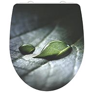SCHÜTTE RAINDROP Duroplast HG, Soft Close - Toilet Seat