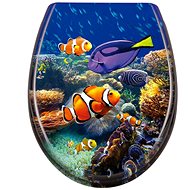 SCHÜTTE SEA LIFE Duroplast, Soft Close  - Toilet Seat