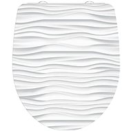 SCHÜTTE WHITE WAVE Duroplast HG, Soft Close - Toilet Seat