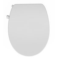 SCHÜTTE Bidet seat, thermoplastic, soft close - Toilet Seat