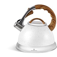 Edenberg Whistling kettle EB-8852, white - Hot Water Kettle