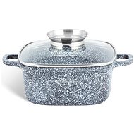 EDENBERG Pot with glass lid EB-3973 - Pot